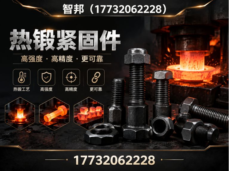 巨鹿县热锻紧固件展示图